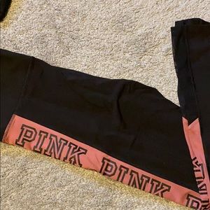vs pink leggings